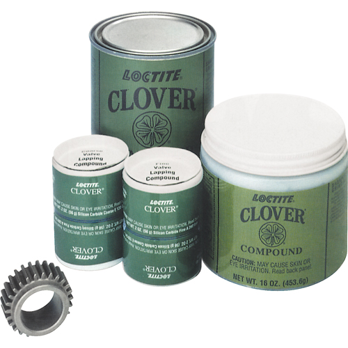 M&eacute;lange de graisse au carbure de silicium Clover, Grain 320, Carbure de silicium, 1 lb Distribution Élite MP