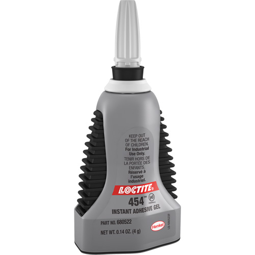 Quicktite Instant Adhesive Gel, Clear, Bottle, 0.14 fl. oz. Distribution Élite MP
