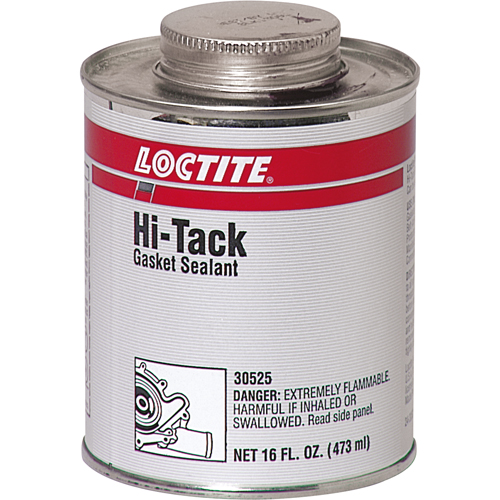 Scellant &agrave; joint Hi-Tack, Canette &agrave; brosse, Rouge Distribution Élite MP