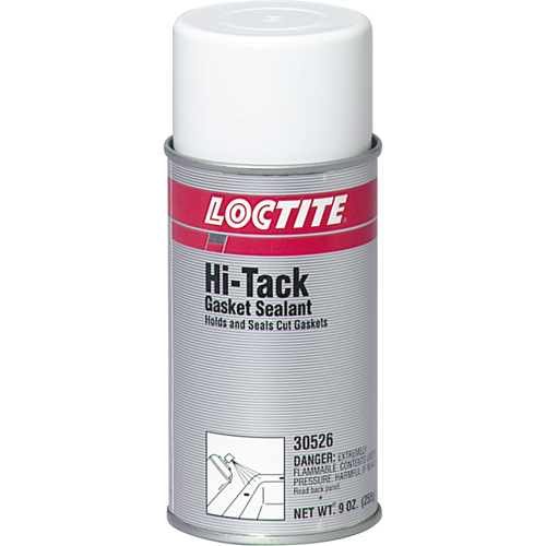 Scellant &agrave; joint Hi-Tack, Canette a&eacute;rosol, Rouge Distribution Élite MP