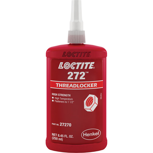 Compos&eacute; de blocage 272 temp&eacute;rature &eacute;lev&eacute;e, Rouge, &eacute;lev&eacute;, 250 ml, Bouteille Distribution Élite MP