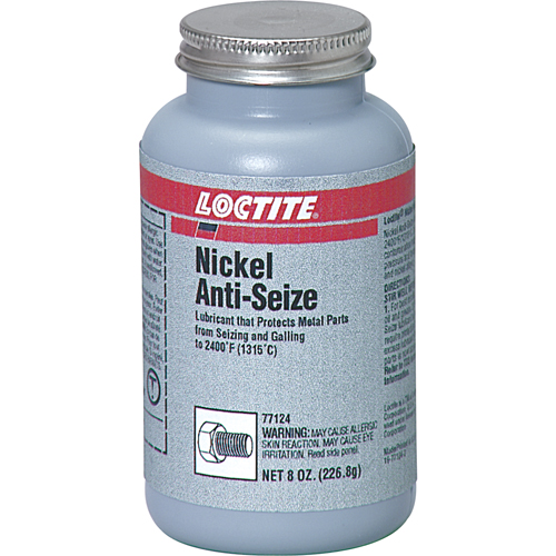 Nickel Grade Anti-Seize, Brush Top Can, 2400°F (1315°C) Max. Temp. Distribution Élite MP