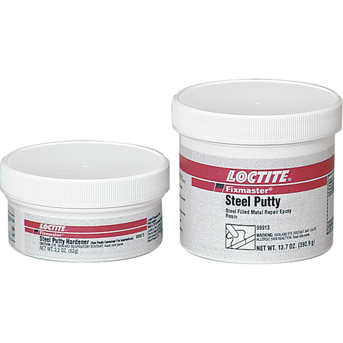 Mastic pour acier Fixmaster, 680 g, Trousse, Gris Distribution Élite MP