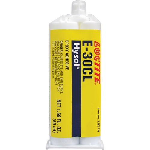&eacute;poxyde Hysol E-30HP, Deux composants, Cartouche double, 77 g, Transparent Distribution Élite MP