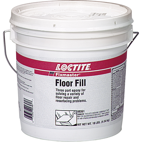 Produit de remplissage pour plancher Fixmaster, Trousse, Gris Distribution Élite MP
