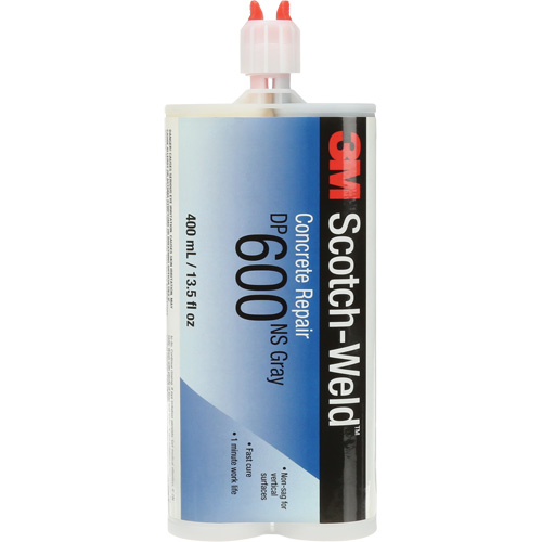 Scotch-Weld Concrete Repair, Tube, Grey Distribution Élite MP
