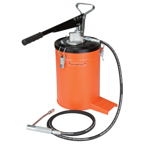 Graisseur avec seau, Acier Distribution Élite MP