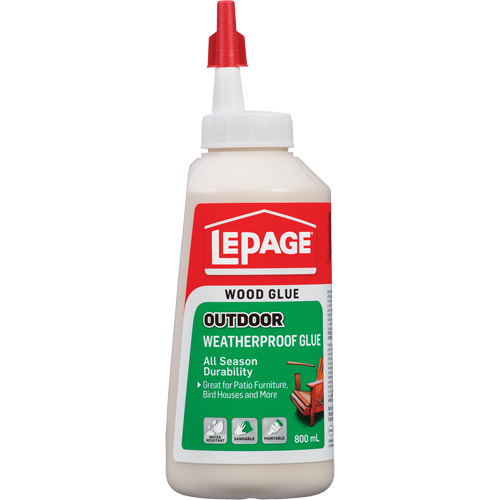 Colle &agrave; bois ext&eacute;rieure de LePage Distribution Élite MP