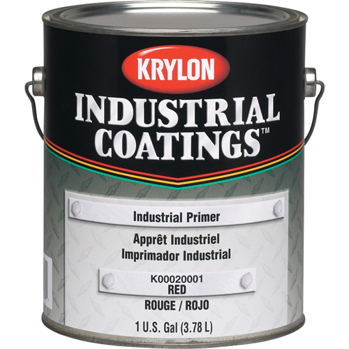 Industrial Primer, Can, Red Oxide Distribution Élite MP