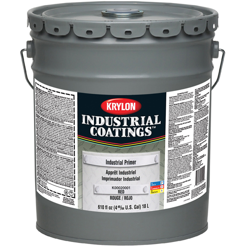 Appr&ecirc;t industriel, 18,9 L, Seau, Rouge oxyde Distribution Élite MP