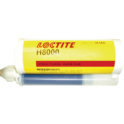 Adh&eacute;sif structural Speedbonder H8000, Deux composants, Cartouche double, 50 g, Vert Distribution Élite MP