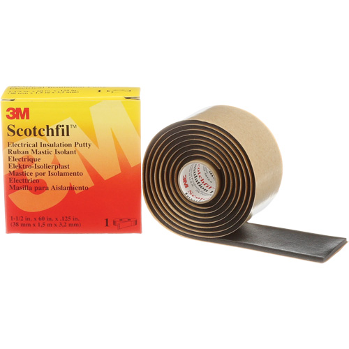 Mastic isolant Scotchfil, Rouleau, Noir Distribution Élite MP