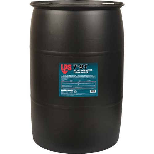 T-91 Non-Solvent Degreaser, Drum Distribution Élite MP