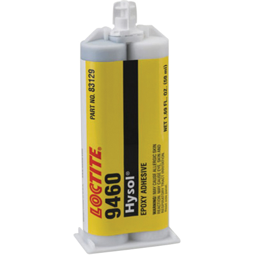 &eacute;poxyde Hysol 9460, Deux composants, Cartouche double, 182 g, Gris Distribution Élite MP