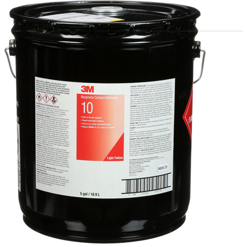 Colle contact Ten Bond, Seau, 5 gal., Jaune Distribution Élite MP