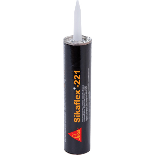 Adh&eacute;sif de polyur&eacute;thane Sikaflex 221, 10,3 oz., Noir Distribution Élite MP