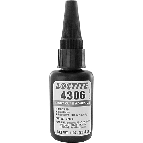 4306 Flashcure Cyanoacrylate, 1 oz. Distribution Élite MP