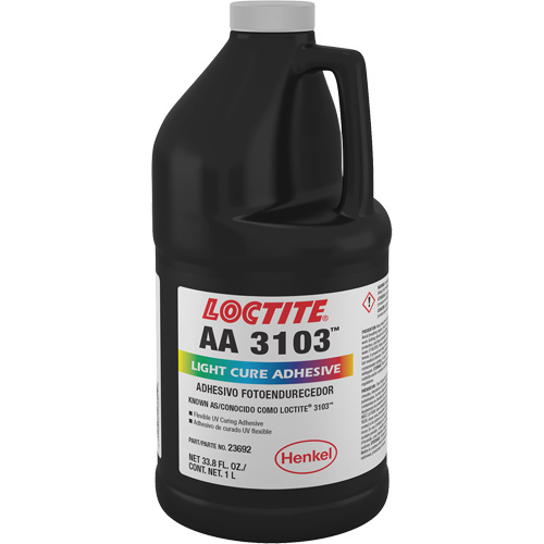 Acrylique &agrave; s&eacute;chage par photo polym&eacute;risation 3103, 1 L Distribution Élite MP