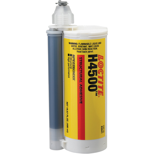Adh&eacute;sif structural Speedbonder H4500, Deux composants, Cartouche double, 678 g, Gris Distribution Élite MP