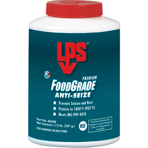 Food Grade Anti-Seize, 1/2 lbs., Bottle Distribution Élite MP