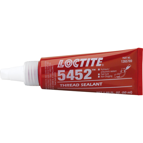 5452 Fast Cure Thread Sealants, Tube, 50 ml, -54° C - 149° C/-65° F - 300° F Distribution Élite MP