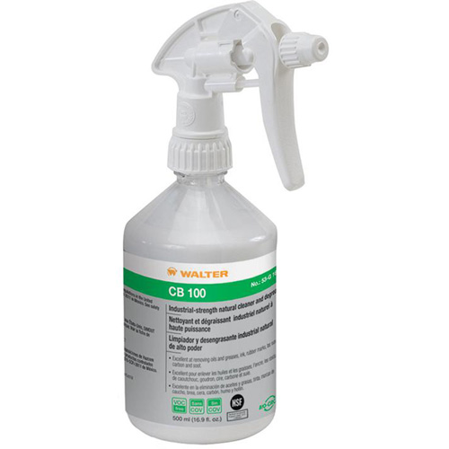 CB 100 Natural Water-Based Solvent, Trigger Bottle Distribution Élite MP