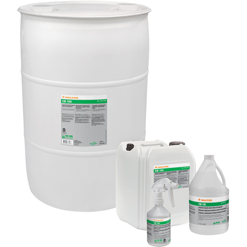 CB 100 Natural Water-Based Solvent, Trigger Bottle Distribution Élite MP