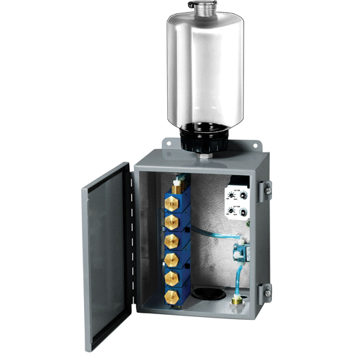 6-Point Lubrication System Distribution Élite MP