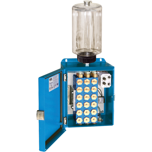 18-Point Lubrication System Distribution Élite MP