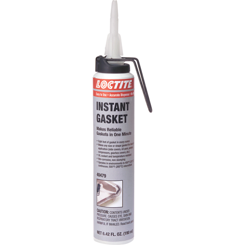 Scellant &agrave; joints Instant Gasket, Cartouche, Noir Distribution Élite MP