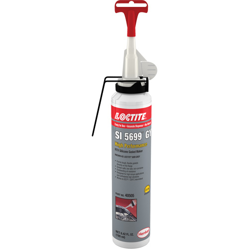 5699 RTV Silicone Gasket Maker, Tube, Grey Distribution Élite MP
