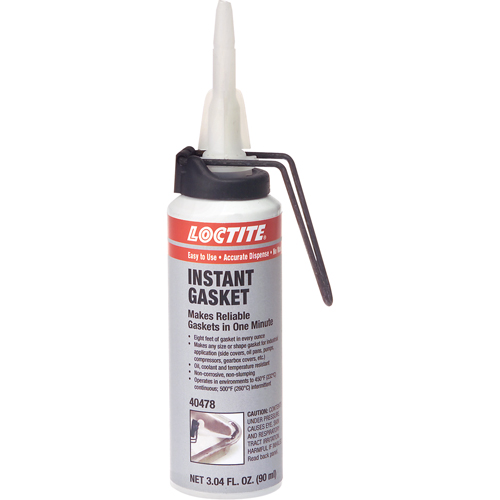 Scellant &agrave; joints Instant Gasket, Cartouche, Noir Distribution Élite MP