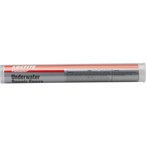 Adh&eacute;sif pour r&eacute;paration sous l'eau Fixmaster, 4 oz, B&acirc;ton, Un composant, Vert Distribution Élite MP