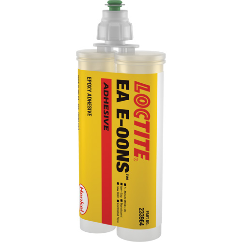 Adh&eacute;sif &eacute;poxyde E-00NS Hysol, 200 ml, Cartouche double, Deux composants, Translucide Distribution Élite MP