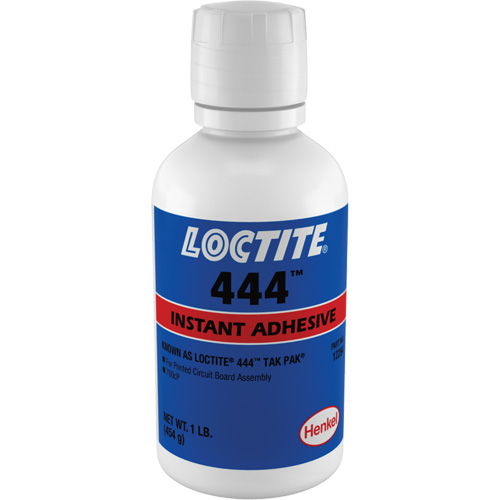 444 TAK PAK&reg; Adhesive, Clear, Bottle, 1 lbs. Distribution Élite MP