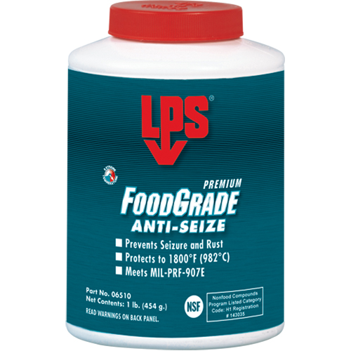 Food Grade Anti-Seize, 1 lb., Bottle Distribution Élite MP