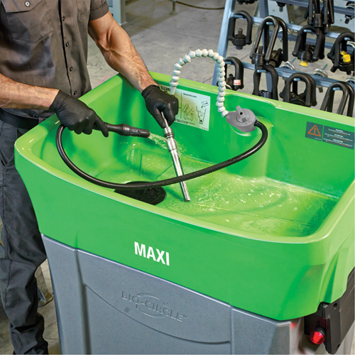 Solution Aero, Baril Distribution Élite MP