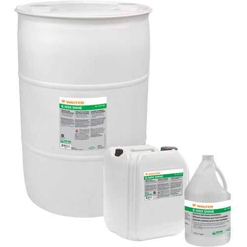 E-Nox Shine Stainless Steel Cleaner & Protector, 20 L, Pail Distribution Élite MP