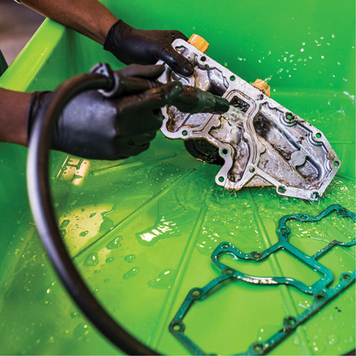 CB 100 ALU Natural Cleaner & Degreaser, Trigger Bottle Distribution Élite MP