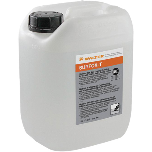 Nettoyant de soudures SURFOX-T, Bouteille Distribution Élite MP