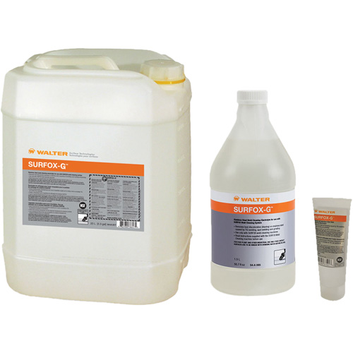 Nettoyant pour soudures SURFOX-G, Cruche Distribution Élite MP