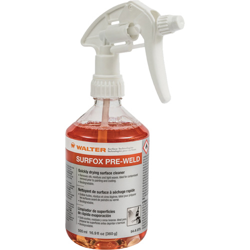 Surfox Pre-Weld, Trigger Bottle Distribution Élite MP