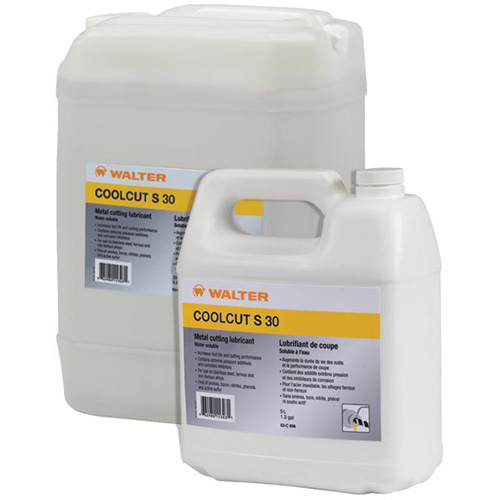 COOLCUT S-30 Water-Miscible Cutting Lubricant, 208 L Distribution Élite MP