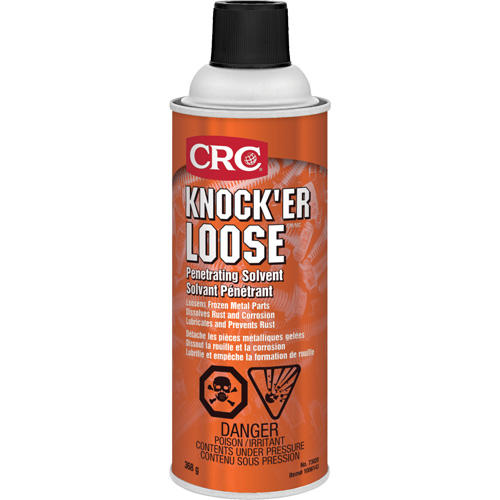 Knock'er LoosePenetrating Solvent, Aerosol Can, 16 oz. Distribution Élite MP