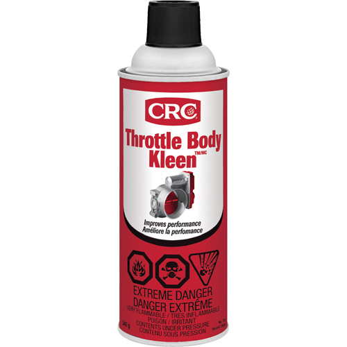 Throttle Body Kleen Air Intake Cleaner, Aerosol Can Distribution Élite MP