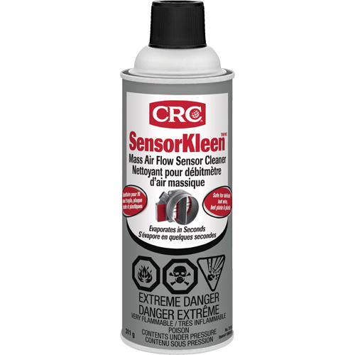 Nettoyant de d&eacute;bitm&egrave;tre d'air massique SensorKleen, Canette a&eacute;rosol Distribution Élite MP