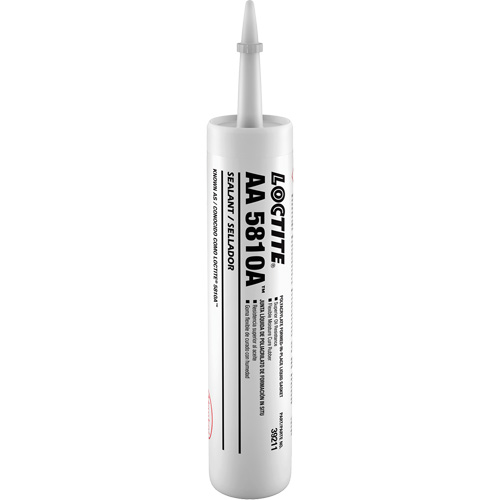 Agent d'&eacute;tanch&eacute;it&eacute; en polyacrylate pour joints de s&eacute;rie 5810A, Cartouche, Noir Distribution Élite MP