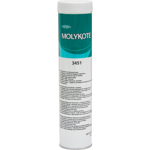 Molykote 3451 Bearing Grease, 550 g, Cartridge Distribution Élite MP