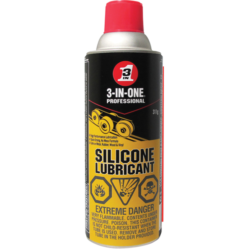 3-IN-1&reg; Silicone Lubricant, Aerosol Can Distribution Élite MP