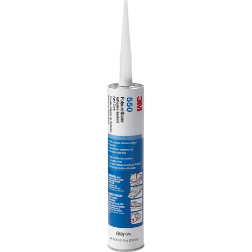 Polyurethane Adhesive Sealant, 310 ml, Grey Distribution Élite MP